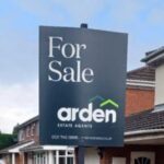 Arden Estate Agents For Sale board