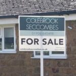 Colebrook Seccombes For Sale Board
